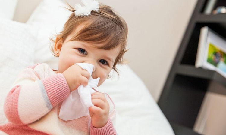 راه های جلوگیری از سرماخوردن کودکان 