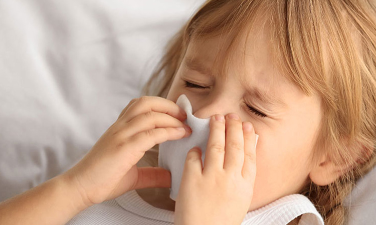 راه درمان سرماخوردگی در کودکان  