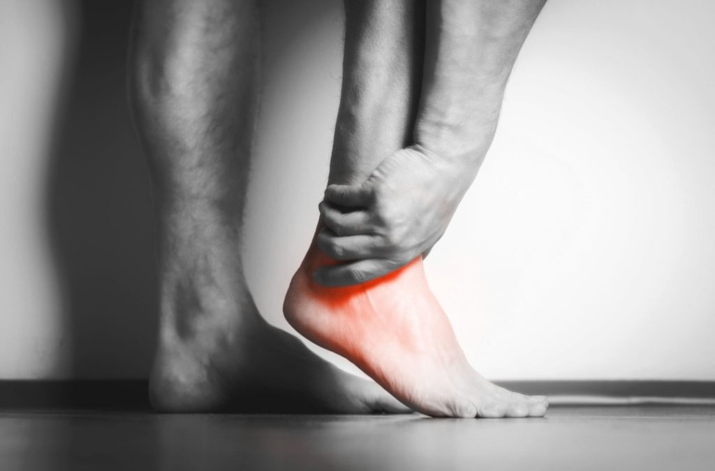 تشخیص کم خونی و درد پا