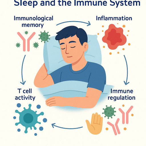 نقش خواب بر سیستم ایمنی بدن