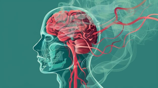 نقش داروهای ضدالتهاب در ترمیم عروق مغزی