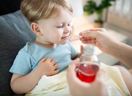 شربت خارجی کودکان برای سرماخوردگی