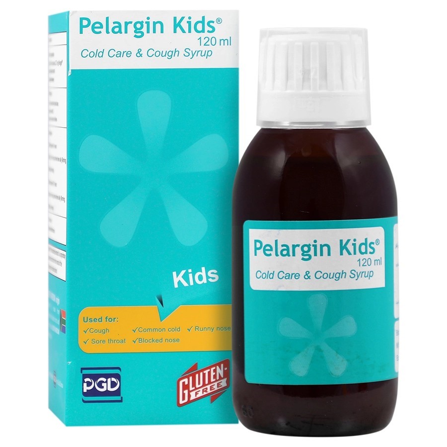 شربت پلارژین کیدز مخصوص کودکان